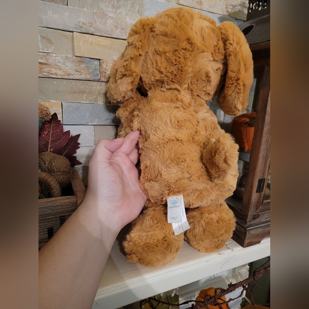 💥 3/$24 Cloud Island Plush Dog and Puppy Rattle Set - Picture 5 of 5